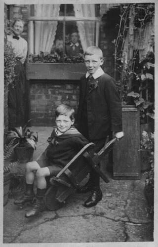 Harold in Barrow, Bernard Pushing - c1913