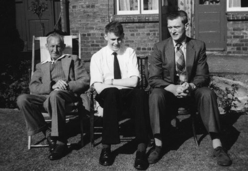Bernard, David and Harold